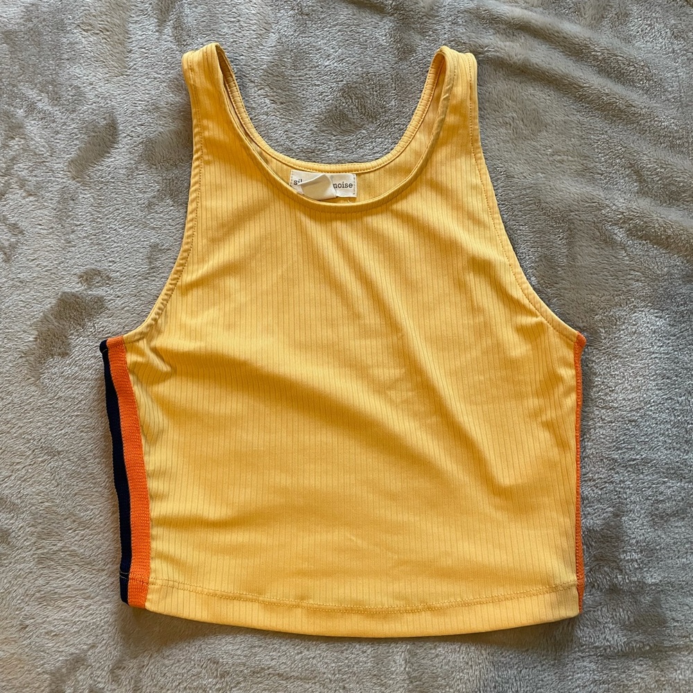 Urban Outfitters Cropped Tank Top